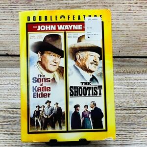 John Wayne [Double Feature DVD] "The Sons of Katie‎ Elder" & "The Shootist"